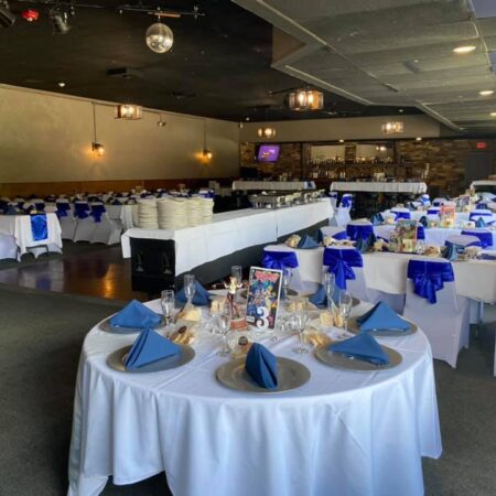 IRISH FESTIVAL HALL WEDDING FOR 150