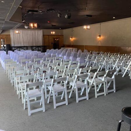 WEDDING CEREMONY IN IRISH FESTIVAL HALL