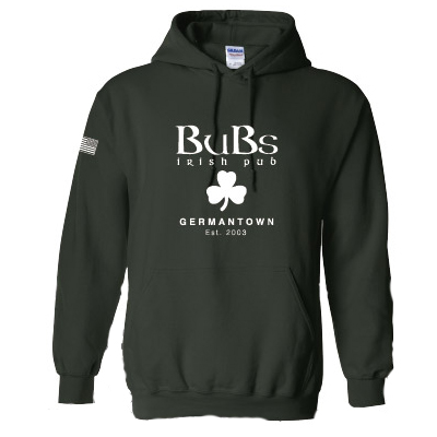 Military Green Hoodie