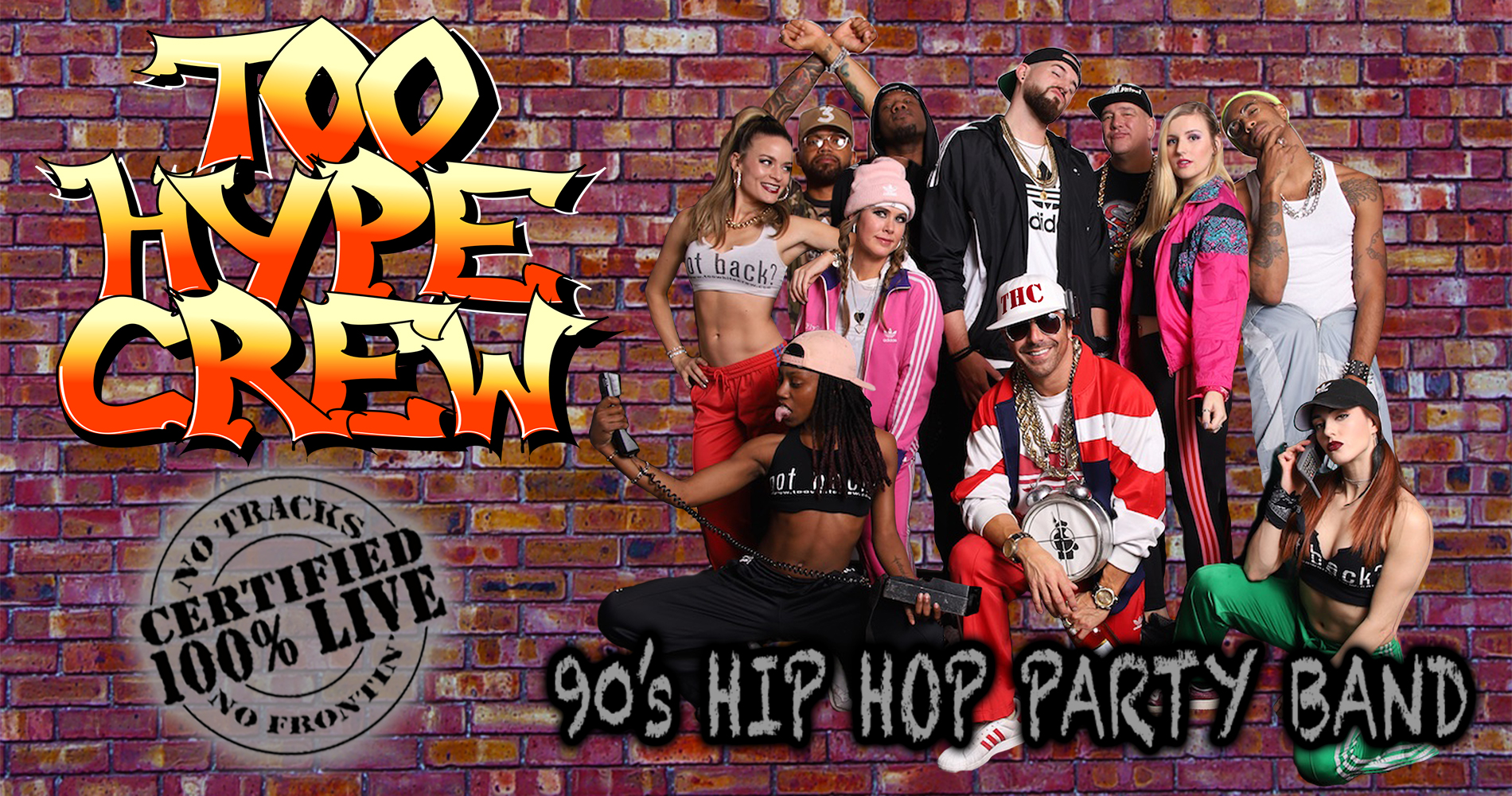 Halloween Bash - Too Hype Crew