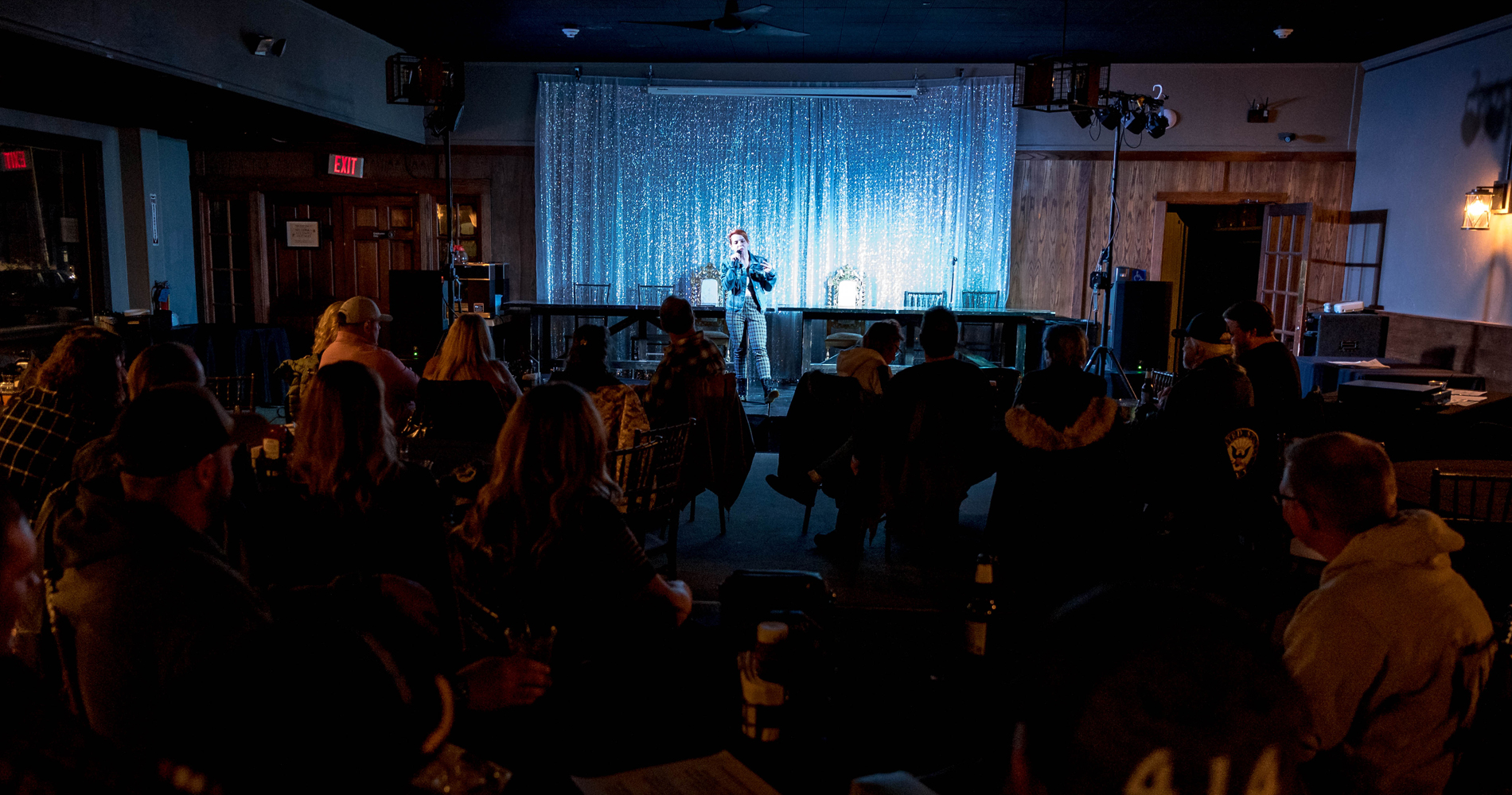 BUBBLERS COMEDY SHOW