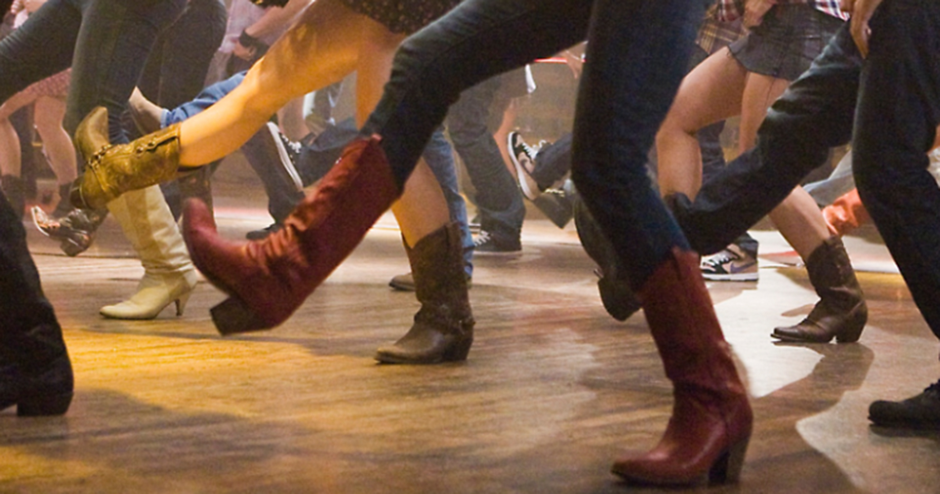 Line Dancing with a TWIST