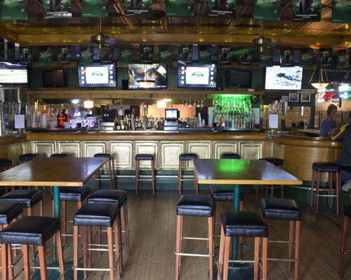 Bubs' Main Stage Area